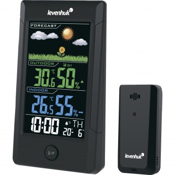 Термогигрометр LEVENHUK WEZZER TEO TH40 Термогигрометр LEVENHUK WEZZER TEO TH40